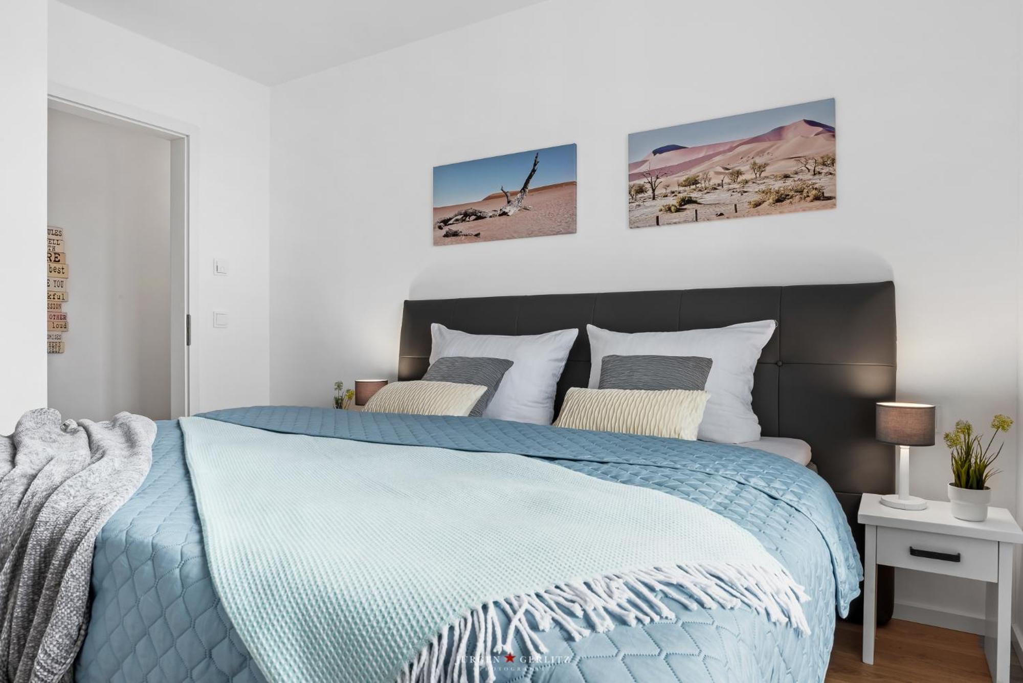 Sea Apartment Mojo- Meerblick, Infrarotauna, Terrasse Olpenitz Bagian luar foto