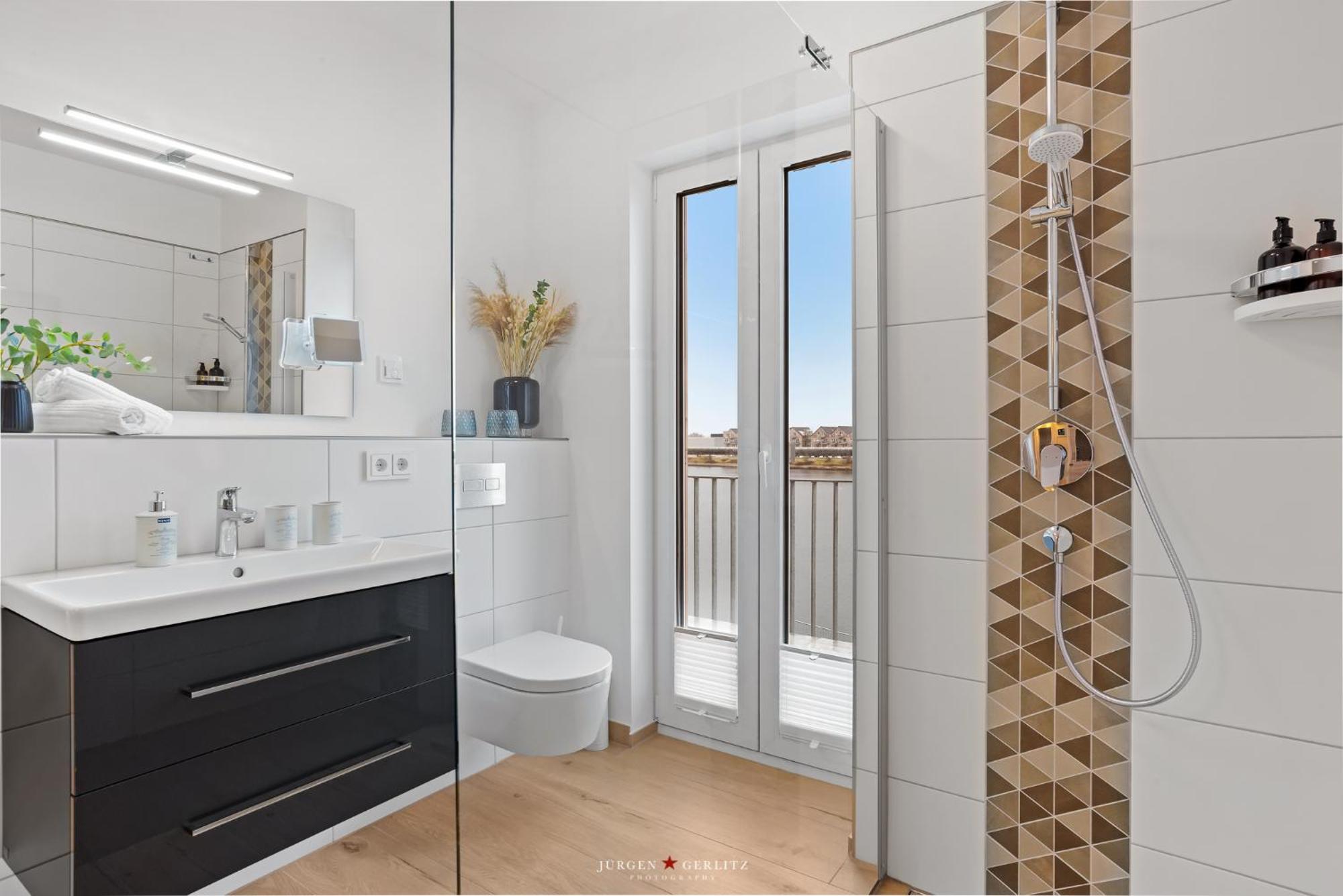 Sea Apartment Mojo- Meerblick, Infrarotauna, Terrasse Olpenitz Bagian luar foto