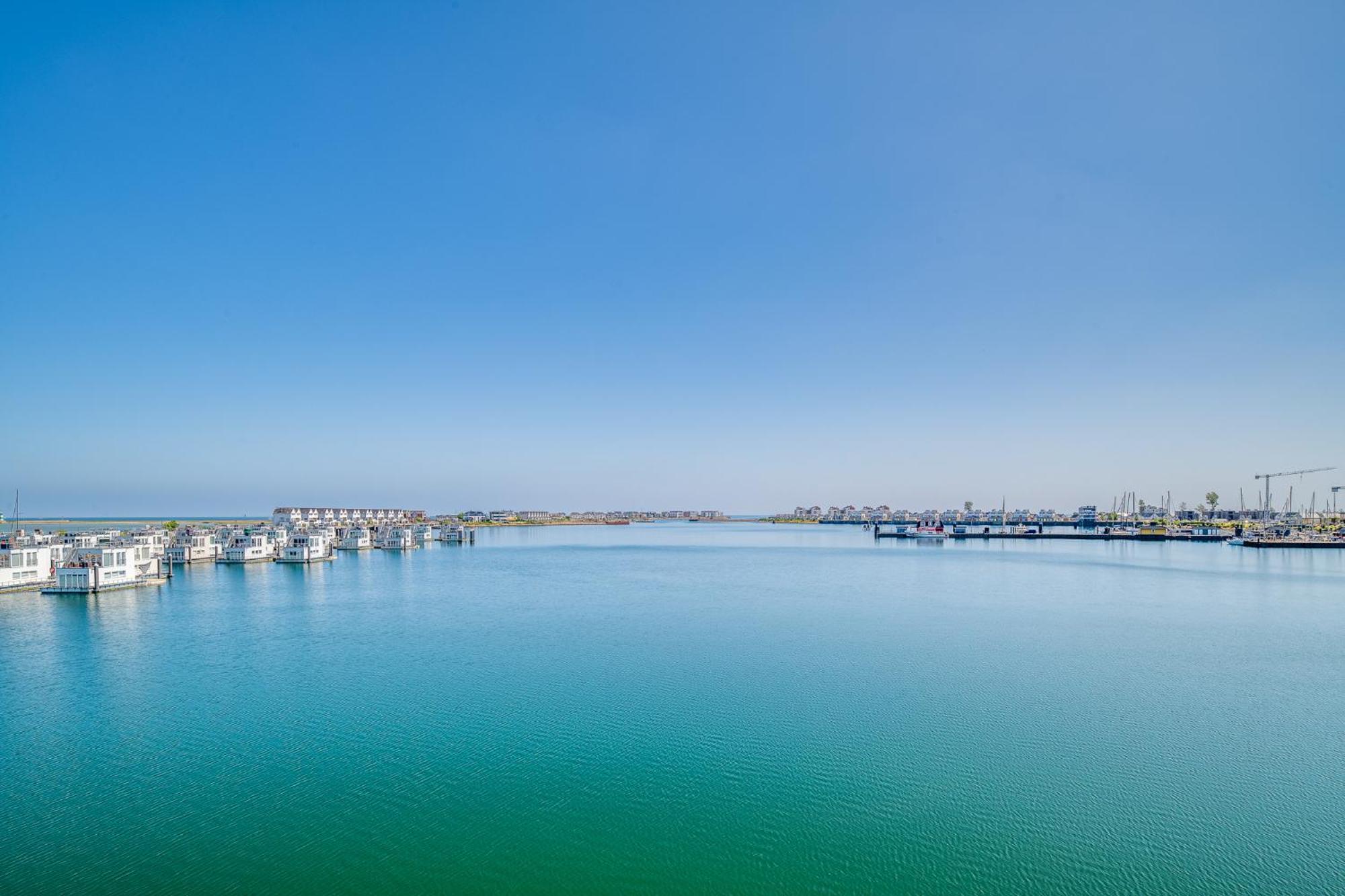 Sea Apartment Mojo- Meerblick, Infrarotauna, Terrasse Olpenitz Bagian luar foto